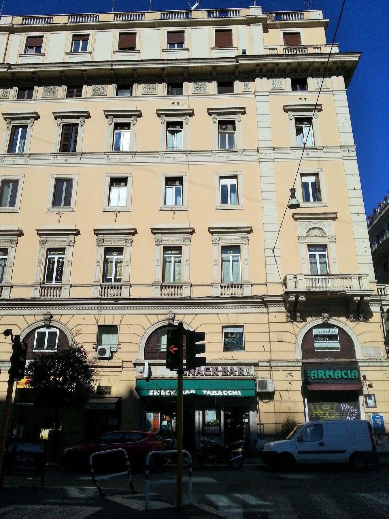 Hotel Margaret Рим Екстериор снимка