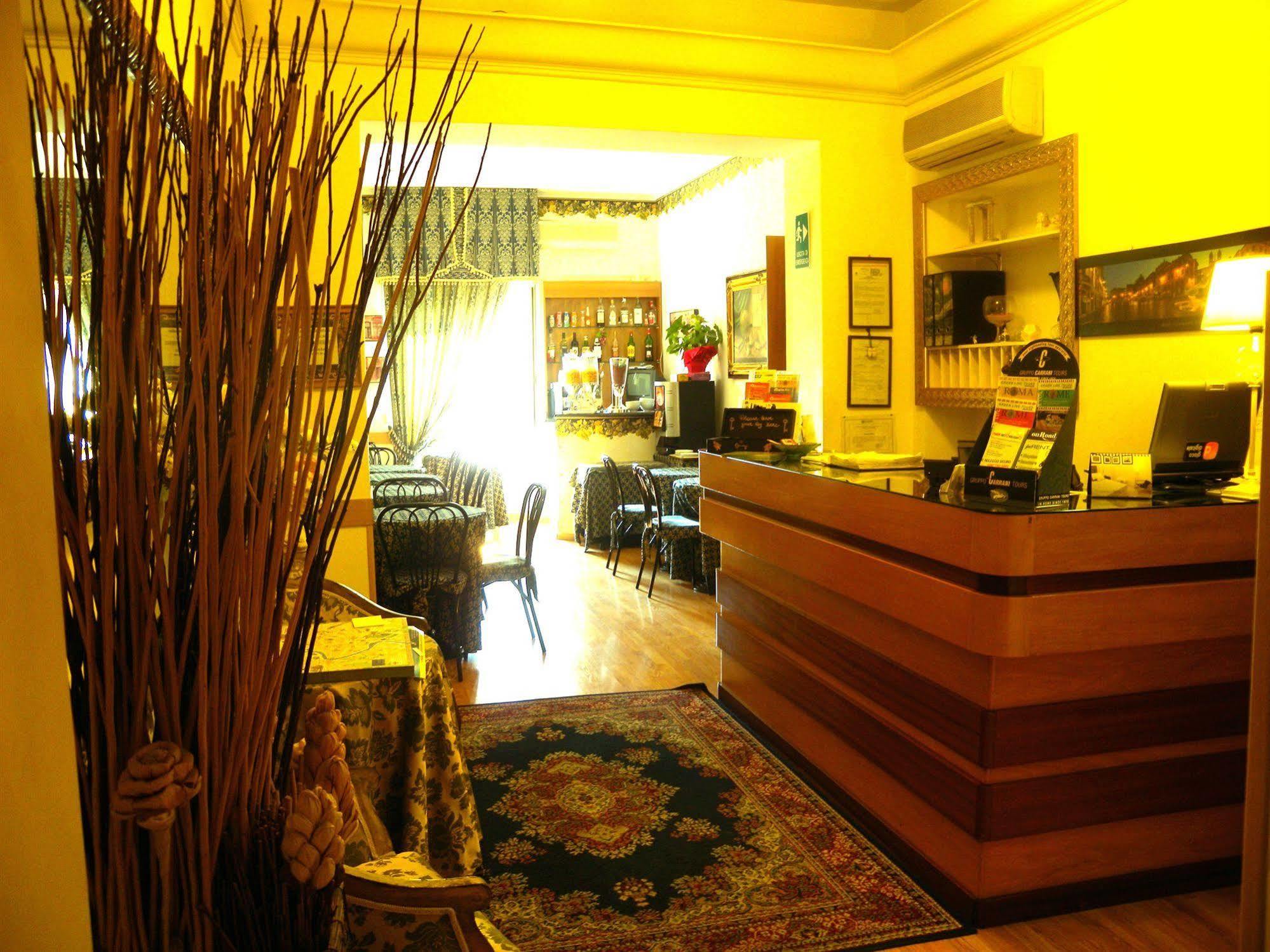 Hotel Margaret Рим Екстериор снимка